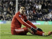 Bóng đá anh, ngoại hạng anh, lịch thi đấu euro 2012, Vì sao Luis Suarez quên cách ghi bàn?
